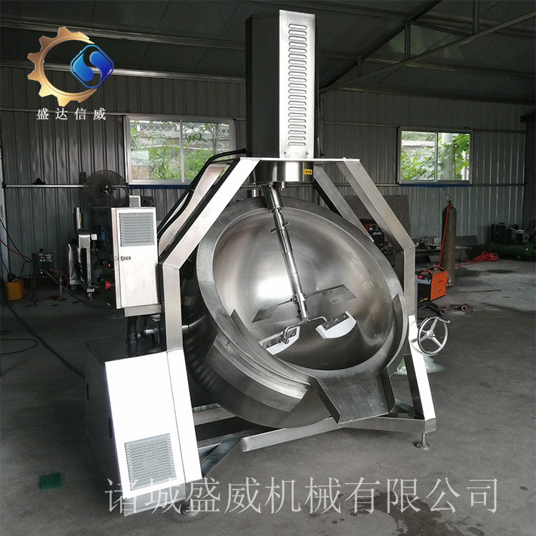 全自動(dòng)炒雞蛋鍋價(jià)格,炒雞蛋的機(jī)器廠家，電磁炒鍋批發(fā)